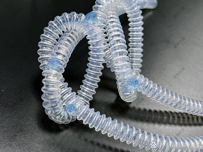 PFA波纹管冷却与定型技术优化 提升半导体、化工及生物化工领域产品稳定性